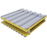 铝镁锰板 65-430型1.0mm厚3004铝合金瓦片金属屋面板 铝瓦