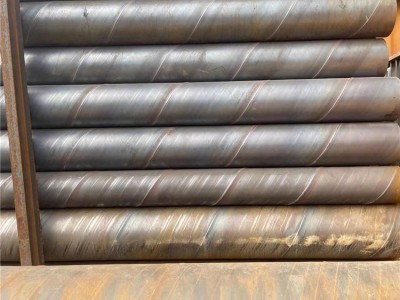 云南镀锌螺旋管不锈钢批发Q235排水用螺旋焊管大口径厚壁螺旋钢管