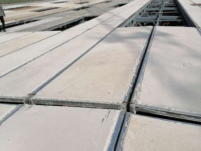 栈桥板 厂家供应 钢骨架轻型复合板 钢骨架网架板轻质隔墙板