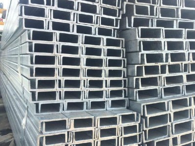 北京热镀锌槽钢 Q235B冷轧热轧槽钢 建筑结构用槽钢 冲孔折弯构用