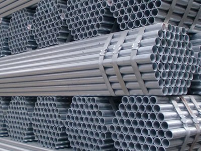 批发Q235镀锌管 大口径热镀锌圆管 大棚管 家具管