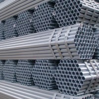 批发Q235镀锌管 大口径热镀锌圆管 大棚管 家具管