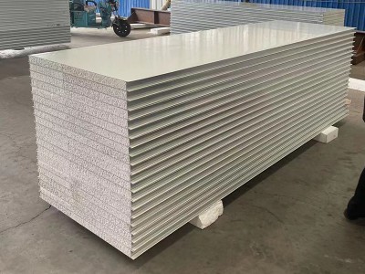 硅岩复合板 硅岩夹心彩钢板厂家直供批发 建材保温材料硅岩复合板