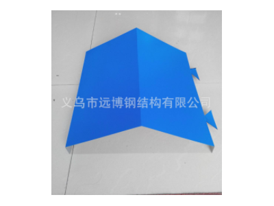 义乌彩钢瓦批发 金华彩钢屋面板 彩钢板 单板 墙面板 钢结构单板