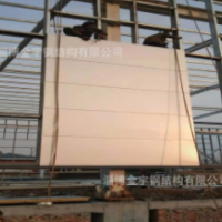 供应优质保温彩钢板 彩钢岩棉夹芯板