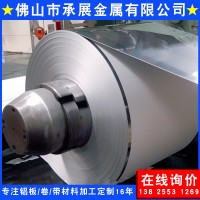 现货批发1060H24铝箔铝皮0.5mm管道保温铝卷可按需分条重卷平板