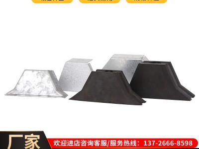 檐口堵头彩钢板配件批发 彩钢板堵头金属建材 泡沫屋脊堵头批发