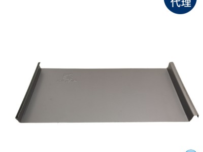 进口钛锌板 金属屋面0.7mm厚灰色钛锌板 YX25-430型钛锌屋面板