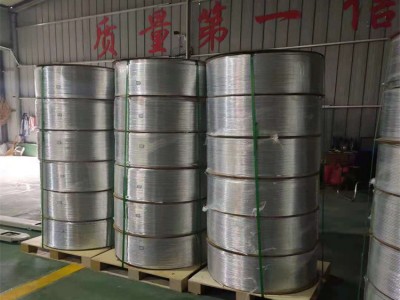 厂家生产3003铝盘管 1060铝盘管 空调制冷铝盘管 规格可定制