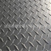 花纹铝板 防滑铝板 五条筋压花铝板 彩涂铝板 5051合金铝板