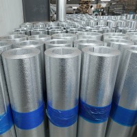 铝卷厂家现货压花橘皮纹铝卷桔皮花纹保温铝卷规格齐全花纹铝板卷