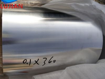 供应1060/1200/3003/1235/8011铝箔卷，现货少量可发