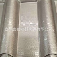 厂家 隔热瓦 彩钢瓦钢板彩钢卷 建筑装饰钢板 便于安装 广泛应用