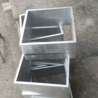 铝方管6061铝合金方管厚壁管250*250*12/200*200*20mm铝型材