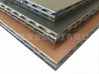 丽芯板 仿木纹三维铝板 仿木纹铝航空芯复合板 过道用铝复合板