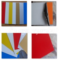 齐韵铝业批发零售彩色铝板，聚酯涂层，仿木纹铝板，大理石纹