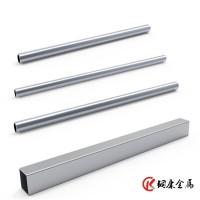 建材铝方管方形铝管6061/6063铝管45*45*2无缝铝方管铝方通方型管
