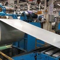 烨辉镀铝锌光板 镀铝锌/镀镁铝锌 耐指纹 现货量大