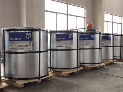 厂家直销批发南通亿能如钢R系列 氟碳彩钢板彩涂卷钢板镀锌钢板卷