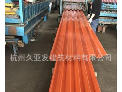 湖北武汉供应岩棉彩钢板厂家 彩钢板生产 屋顶彩钢板