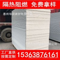 惠州厂家 彩钢板 酚醛夹芯板 复合板 防火隔热吸音 冷库恒温板