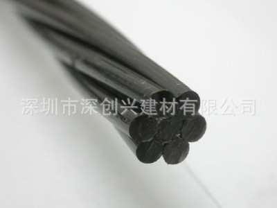深圳厂家直销 预应力钢绞线 锚索钢绞线 5-7 15.20钢绞线