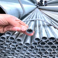 冷热镀锌钢管DN50*3.5 100*4煤气管道消防通用焊管排污水铁管批发