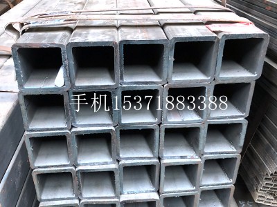 方管方通40x60镀锌方钢房立柱幕墙钢结构6方矩形管50*100 75*75*3