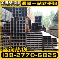 国标钢材方管黑料方钢管热镀锌方管铁管2x2 3x3 4xv4 5x5 6x6厘米
