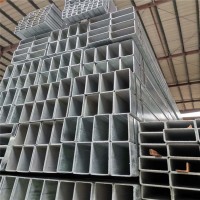 供应4分 6分热镀锌钢管 建筑工程用镀锌管 加厚镀锌方管