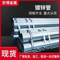现货友发镀锌管 锌层镀锌无缝管 镀锌钢管 南通镀锌管厂家直销