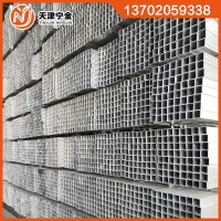 供应镀锌方管40*40 镀锌方矩管 幕墙用镀锌管 规格齐全