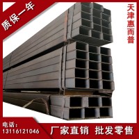 全国配送Q235B方管 定尺加工方管 厂房建造用方矩管 100*100 方管