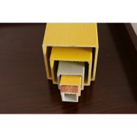 金塑厂家直销玻璃钢方管圆管 高强度 玻璃钢拉挤方管量大从优