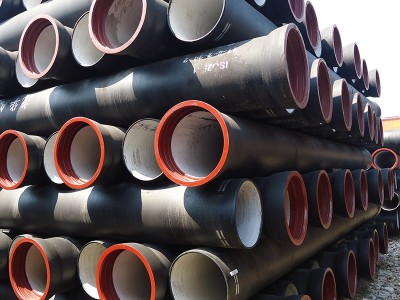 广东厂家现货 K9 球墨铸铁管 永通球墨管 新兴球墨管 配套管件