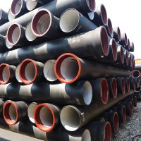 广东厂家现货 K9 球墨铸铁管 永通球墨管 新兴球墨管 配套管件