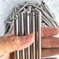 厂家直销SUS304不锈钢毛细管户外用品烧烤架支架烤炉用精密管切割