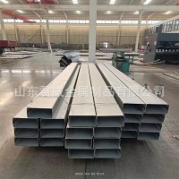 源头厂货加工304不锈钢方矩管切割镀锌Q355B无缝管折弯车丝