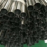 304 201不锈钢圆管 外壁内壁拉丝抛光 装饰卫生级管