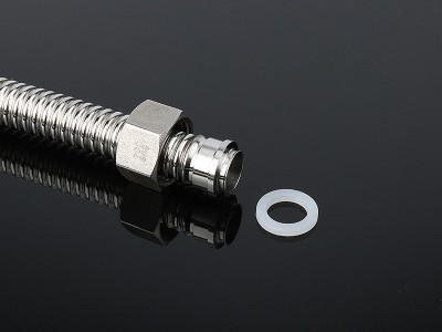 6分304不锈钢波纹管无缝焊接抗压防爆金属管冷热进水软管DN20