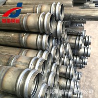 钳压式声测管54 57现货工程用无缝焊接钢管地铁桩基超声检测管