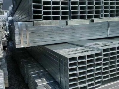 Q235方矩管 定做各种尺寸长度方矩管 定做85μ高锌层方矩管