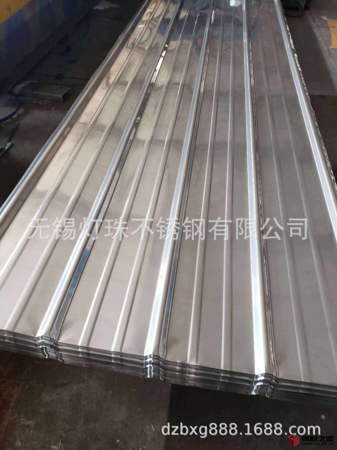 304不锈钢C型钢瓦楞板