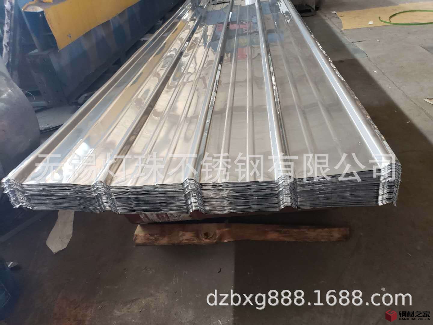 304不锈钢C型钢瓦楞板