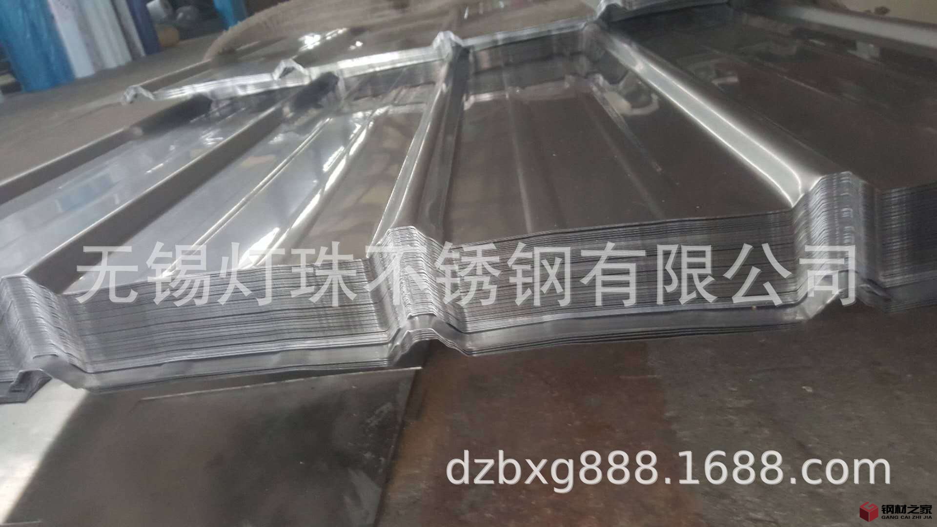 304不锈钢C型钢瓦楞板