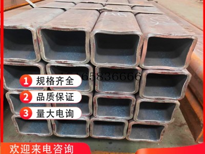 直角Q345B厚壁无缝方管Q355D方矩管20#非标方管激光切割加工打孔