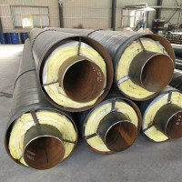 定制批发发泡预制保温钢管 耐火聚氨酯保温管 直埋式无缝保温管道