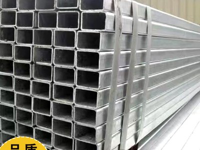 小口径焊接方管 镀锌方矩管 薄壁镀锌方管 30*120方矩管 非标可做