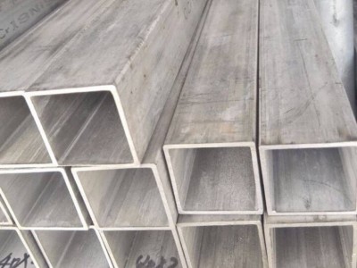 304不锈钢方管拉丝不锈钢方通厚壁空心201不锈钢方管