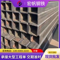 杭州厂家 表面抛光处理不锈钢方管 大口径厚壁无缝方矩管方通